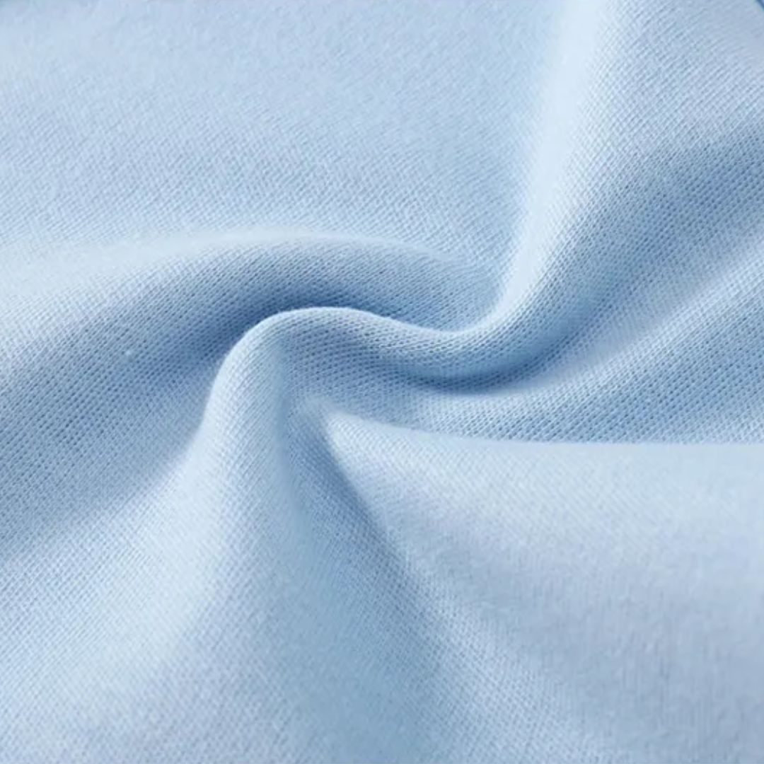 Lot de Bavoirs Bébé en Coton Doux Absorbants à Pressions