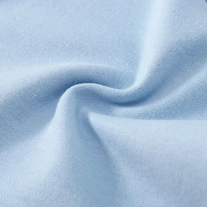 Lot de Bavoirs Bébé en Coton Doux Absorbants à Pressions