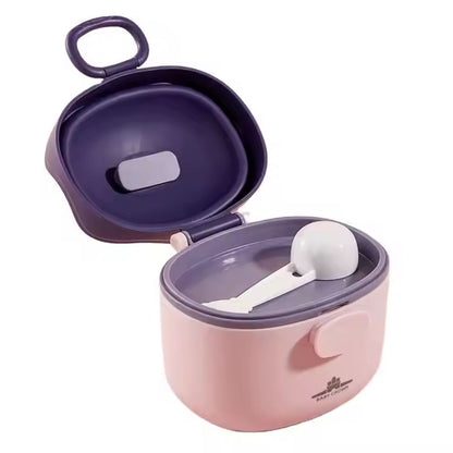Boîte Doseuse de Lait en Poudre Bébé avec Compartiments