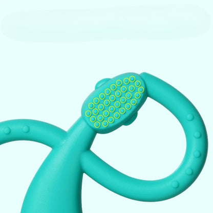 Anneau de Dentition Singe en Silicone pour Bébé – Jouet de Dentition pour Bébés et Tout-Petits
