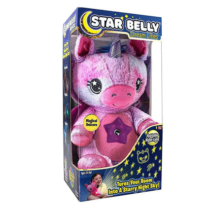 Peluche Veilleuse Musicale pour Enfant – Lumière Douce et Mélodies Apaisantes
