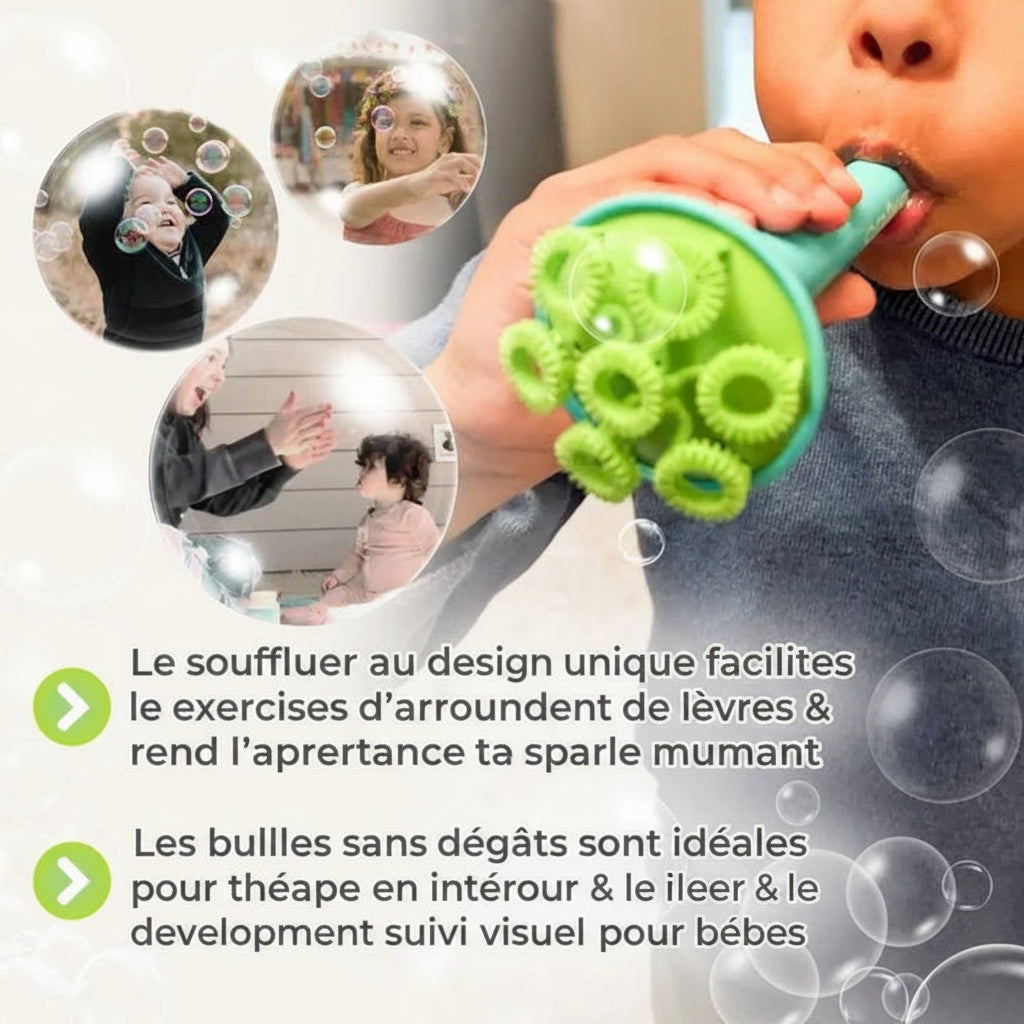 Kit de baguettes pour bulles de savon