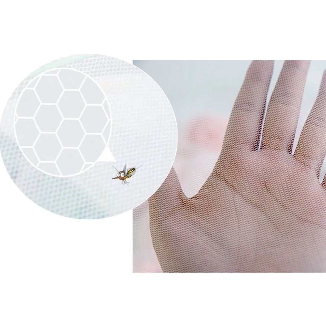 Moustiquaire de Lit Bébé avec Tente de Protection Anti-Moustiques