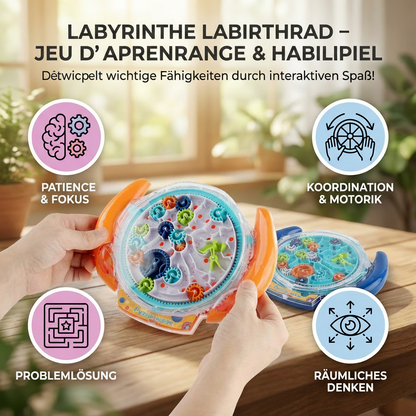 Labyrinthe à Bille 3D – Jeu d’Adresse & Jeu Éducatif pour Enfants