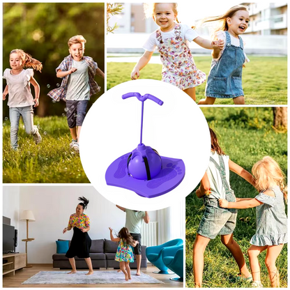 Ballon Sauteur Gonflable avec Poignées pour Enfants – Jusqu'à 100 kg