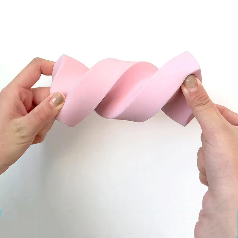 Éponge de Bain en Mousse pour Bébé – Ultra-Douce, Sèche Vite | 4 Couleurs | Dès la Naissance