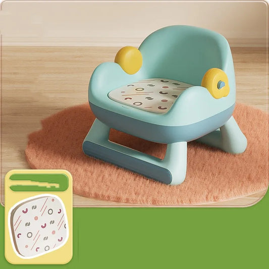 Chaise Haute Bébé 2 en 1 avec Table et Siège Enfant