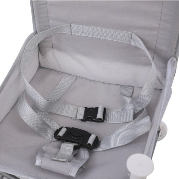 Chaise de Camping Pliante pour Enfants – Tablette Intégrée et Harnais de Sécurité