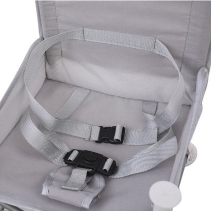 Chaise de Camping Pliante pour Enfants – Tablette Intégrée et Harnais de Sécurité