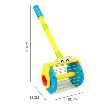 Aspirateur Jouet pour Enfants – Sons Réalistes, Lance-Balles & Apprentissage par le Jeu