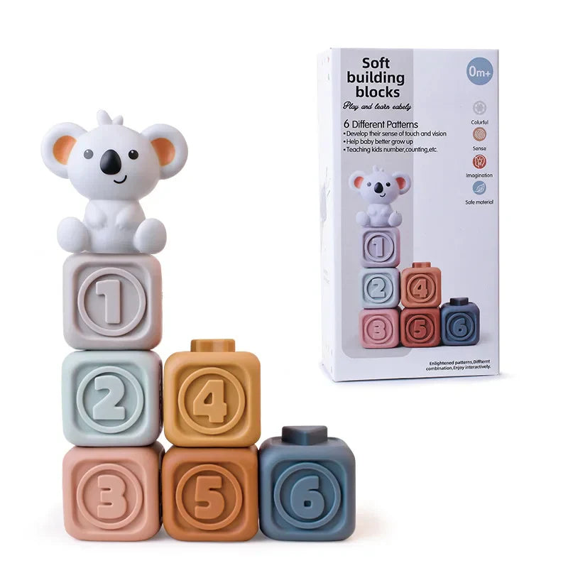 Anneaux de Dentition en Silicone pour Bébé – Sûrs et Sans BPA