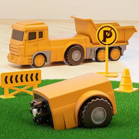 Ensemble de jouets modulaires transformables Montessori – Blocs de construction créatifs