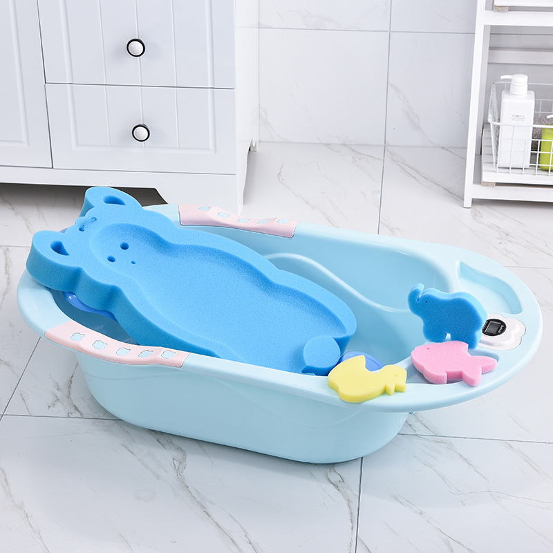 Tapis de Bain Antidérapant pour Bébé – Siège Ergonomique en Mousse | 3 Couleurs