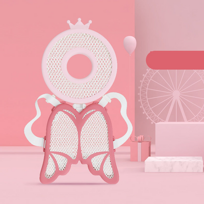 Coussin de Protection Tête et Dos Bébé Respirant Anti-Choc