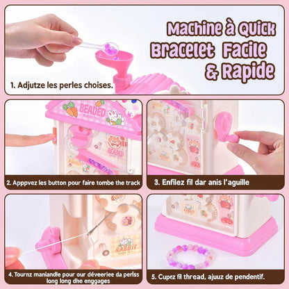 Atelier de perles pour créer des bijoux