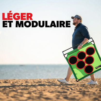 Tapis de golf pour s'entraîner dans son jardin – Accessoire d'entraînement portable pour l'intérieur et l'extérieur