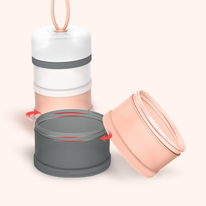 Boîte Portable pour Lait en Poudre Bébé et Collations