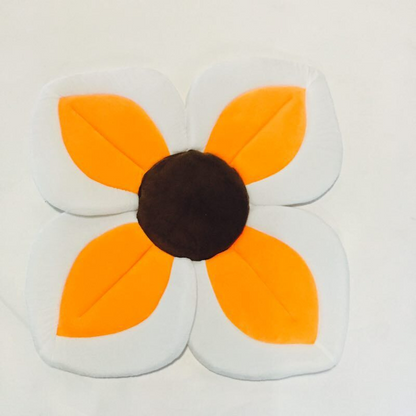 Tapis de Bain Antidérapant Fleur pour Bébé – Doux, Sèche Vite | 8 Couleurs