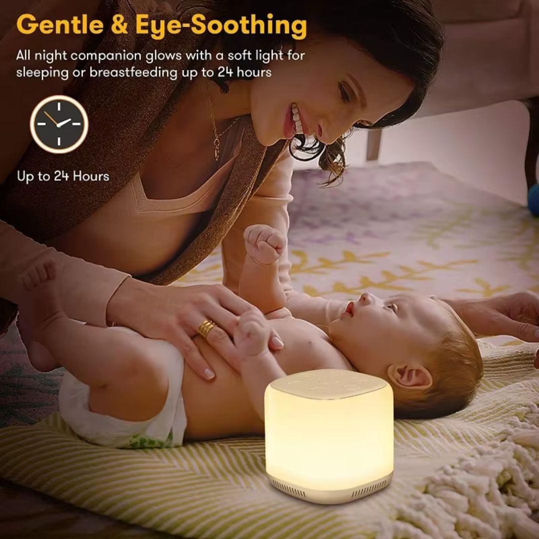 Veilleuse Musicale Bébé LED pour Chambre d'Enfant