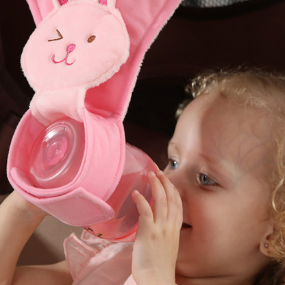 Porte-Biberon Réglable pour Poussette – Support Mains Libres pour Bébé