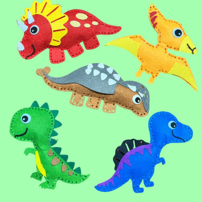 Kit de Couture Créatif pour Enfants – Fabriquez vos Propres Peluches en Feutrine, dès 5 ans