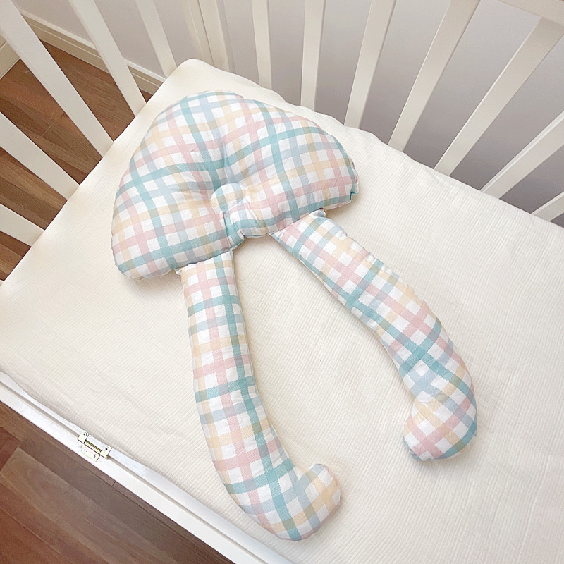 Coussin de Positionnement Bébé Ergonomique avec Appui-Tête