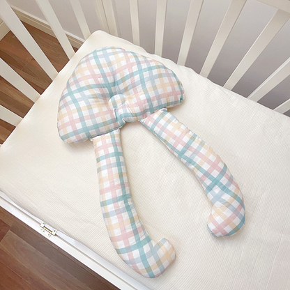 Coussin de Positionnement Bébé Ergonomique avec Appui-Tête