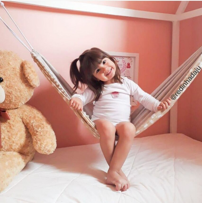 Hamac de Lit Bébé pour Berceau avec Support de Sommeil