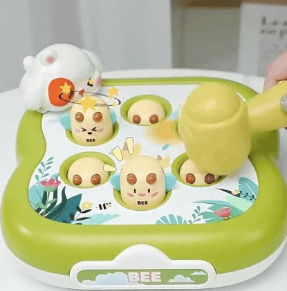 Marteau Montessori pour bébé – Banc de martelage en bois pour le développement de la motricité fine