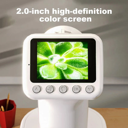 Mini-microscope numérique portable et démontable pour enfants