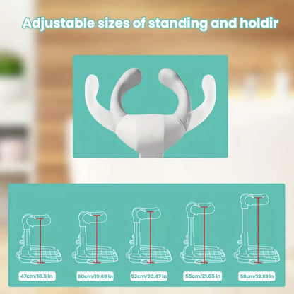 Baignoire antidérapante pour bébé – Baignoire verticale pour tout-petits avec siège de soutien