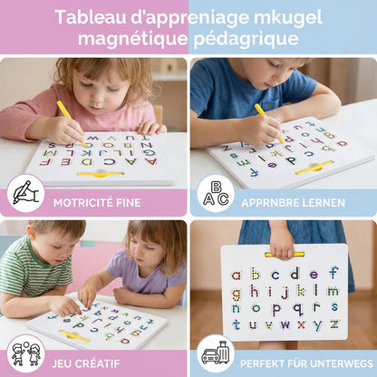 Tablette d’écriture à billes magnétiques