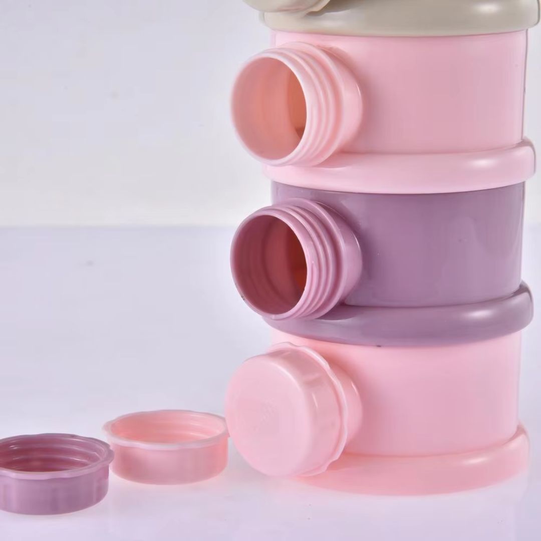 Doseur Empilable de Lait en Poudre Bébé pour Snacks