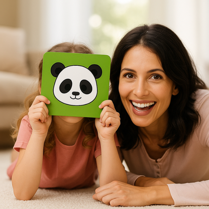 Cartes éclair de l'alphabet des animaux – Apprentissage Montessori des lettres et jouet éducatif pour enfants