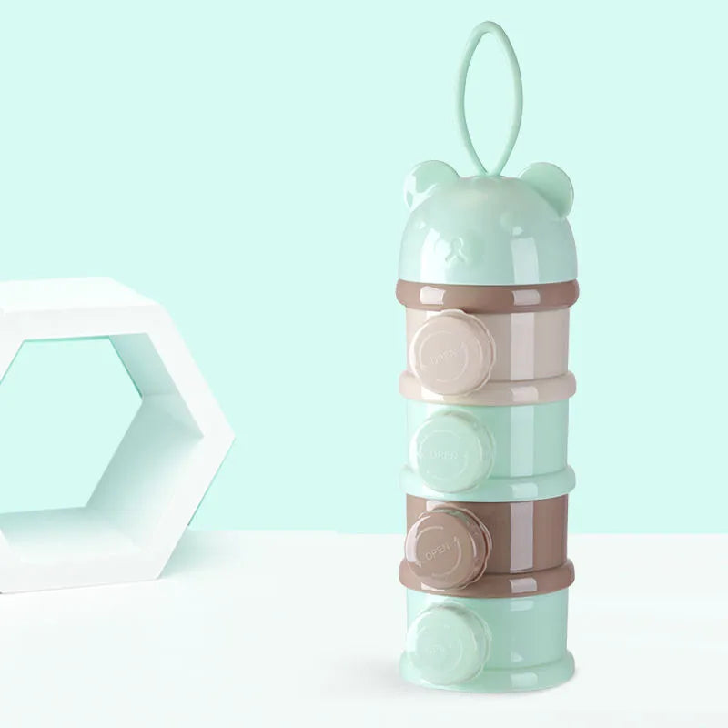 Doseur Empilable de Lait en Poudre Bébé pour Snacks