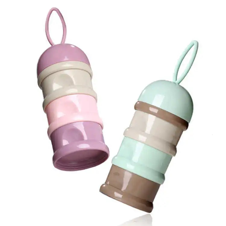 Doseur Empilable de Lait en Poudre Bébé pour Snacks
