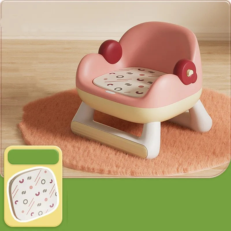 Chaise Haute Bébé 2 en 1 avec Table et Siège Enfant