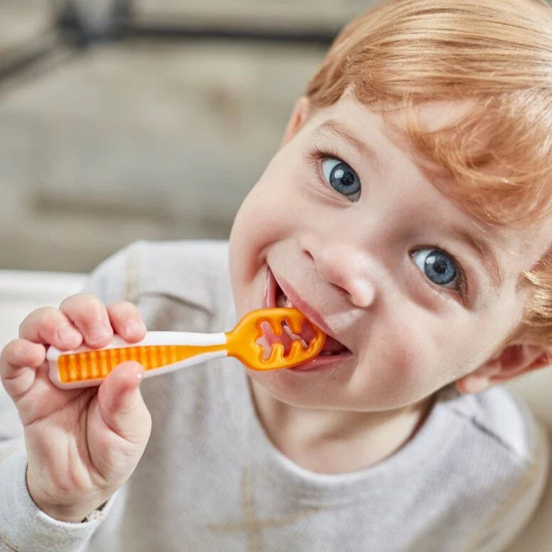 Set de Cuillères d'Apprentissage Bébé pour Diversification Alimentaire