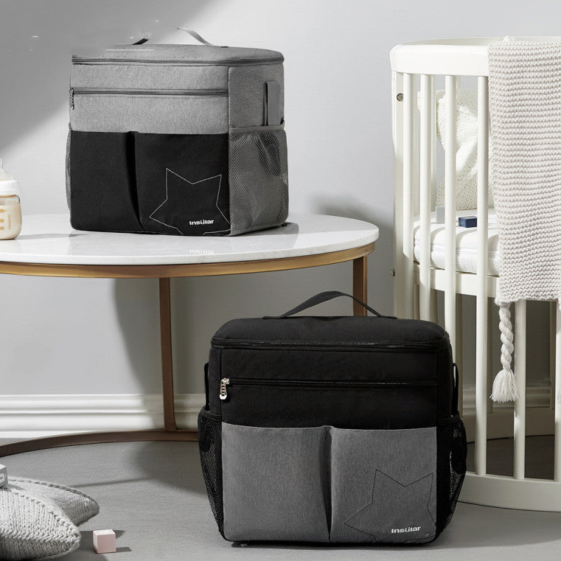 Sac À Langer Grande Capacité – Organisateur Multifonction Maison & Voyage | 2 Coloris