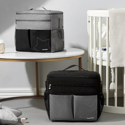 Sac À Langer Grande Capacité – Organisateur Multifonction Maison & Voyage | 2 Coloris