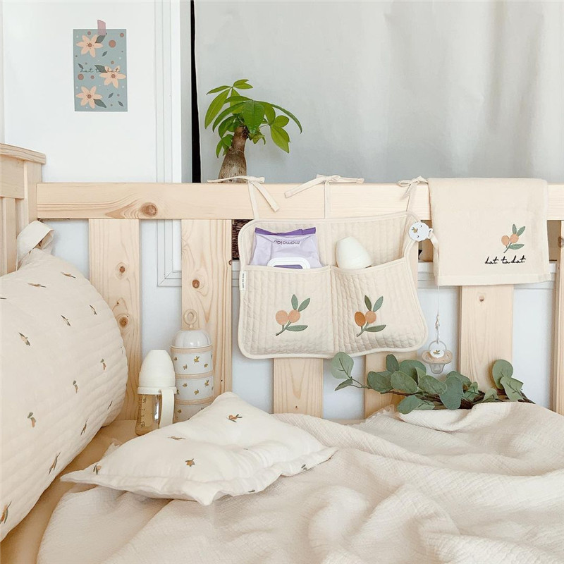 Organisateur Suspendu pour Bébé – Sac de Rangement Lit & Poussette | 6 Modèles