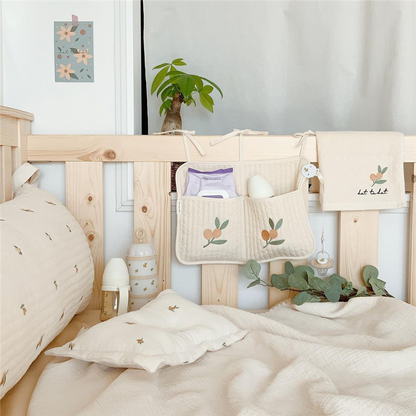 Organisateur Suspendu pour Bébé – Sac de Rangement Lit & Poussette | 6 Modèles