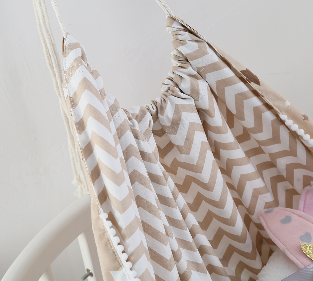 Hamac de Lit Bébé pour Berceau avec Support de Sommeil