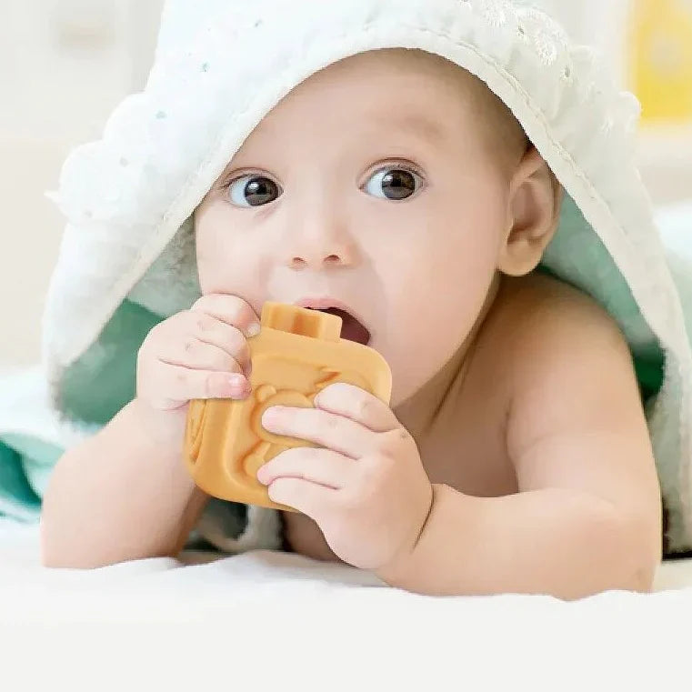 Anneaux de Dentition en Silicone pour Bébé – Sûrs et Sans BPA