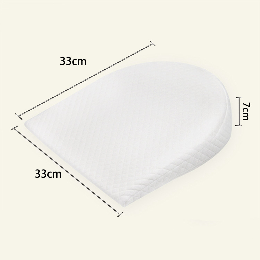 Coussin Incliné Ergonomique pour Bébé Anti-Reflux