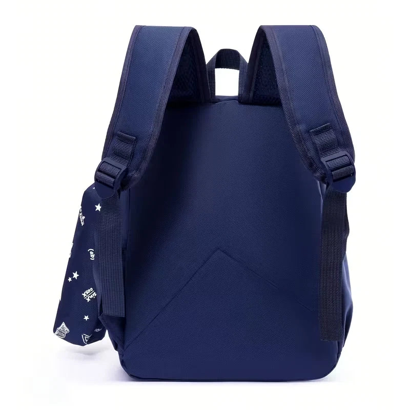 Sac à dos de maternelle avec trousse à crayons
