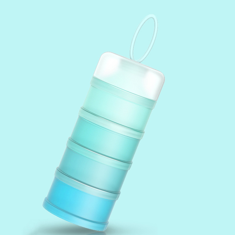 Boîte Portable pour Lait en Poudre Bébé et Collations
