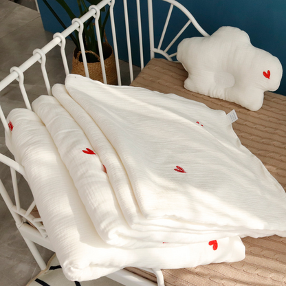 Cape de Bain en Mousseline pour Bébé – Ultra-Douce, Respirante | 5 Motifs | 2 Tailles