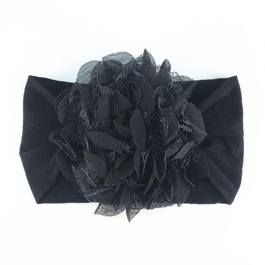 Bandeau Fleur pour Bébé – Doux Serre-tête pour Nouveau-Né et Tout-Petit