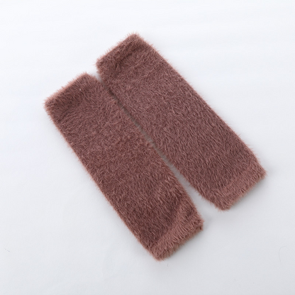 Jambières Polaires pour Bébé – Guêtres Tricotées Douces pour Bébés et Tout-Petits